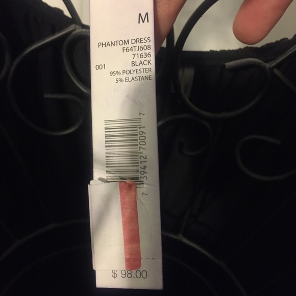 Vintage black tahari dress - Picture 8 of 8